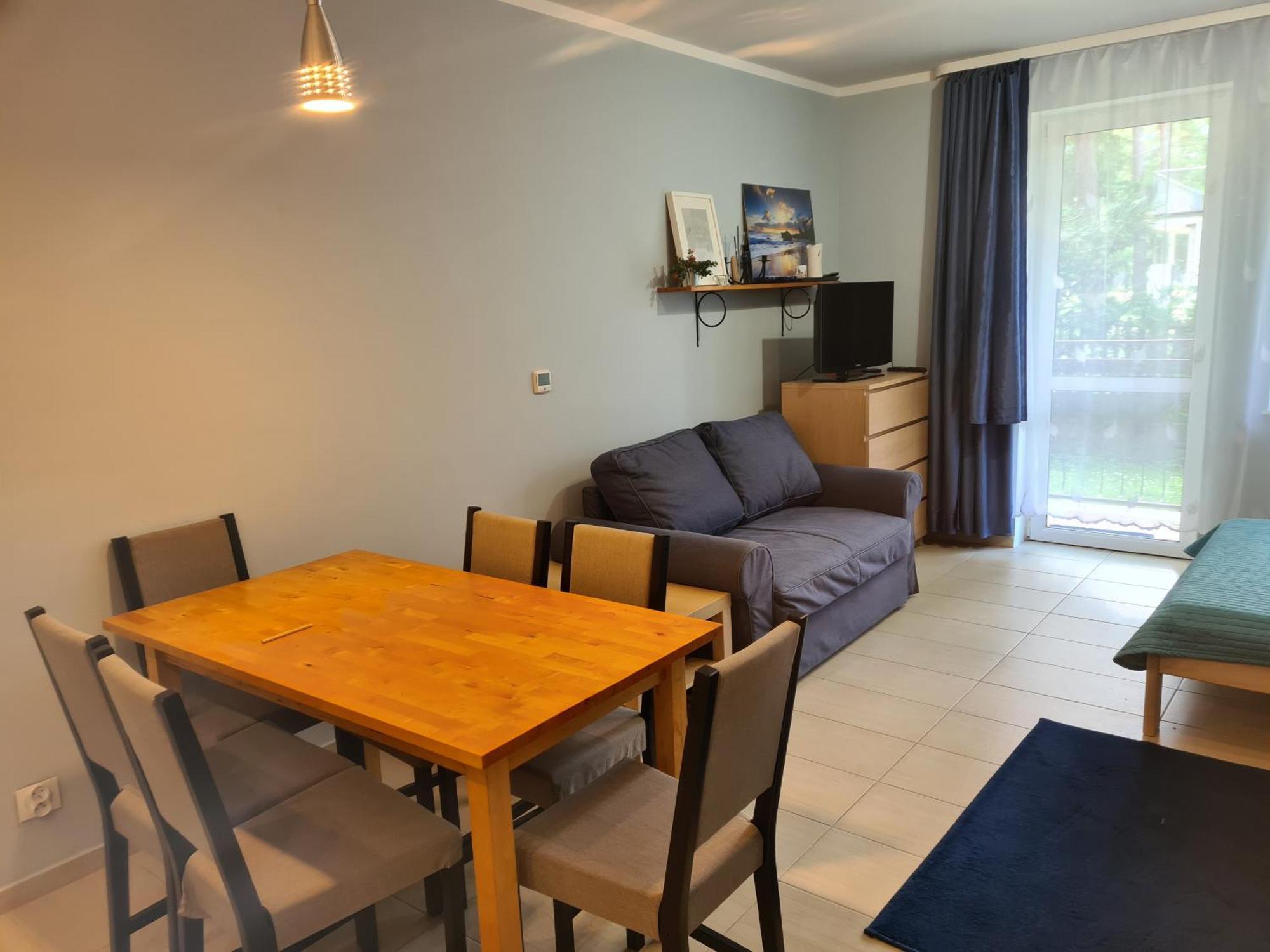 Apartament Morskie Oko Miedzyzdroje Bagian luar foto